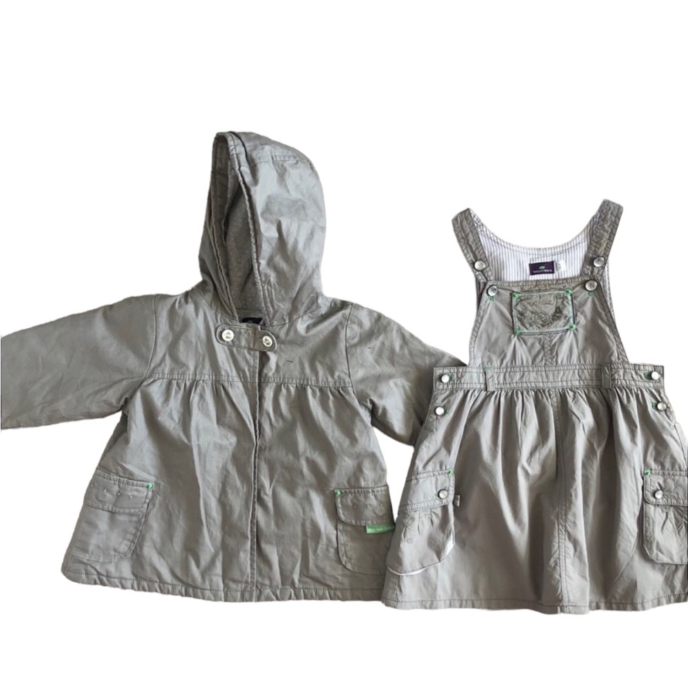 Sergent Major Overall & Hoodie Jacket Bundle